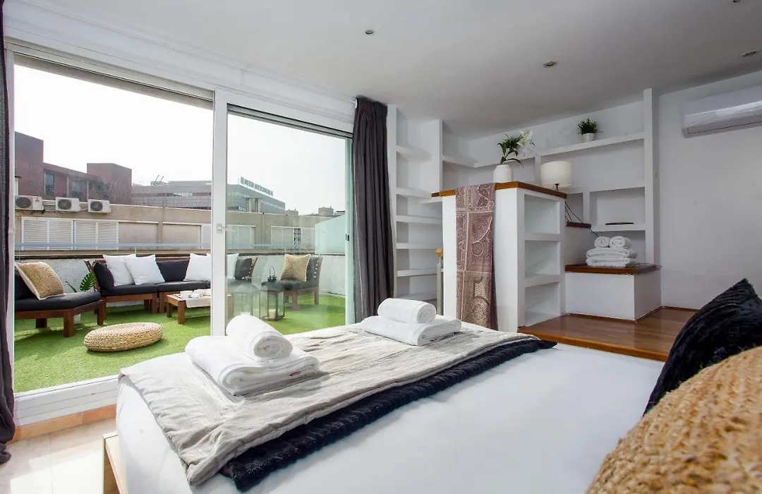 Lodging Apartments Beach House Villa Olimpica-1