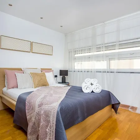 Lodging Apartments Beach House Villa Olimpica-2