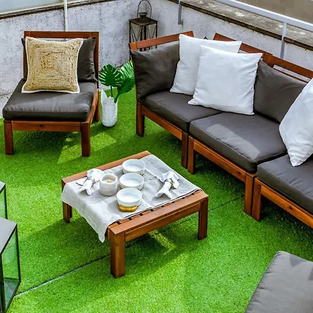 Lodging Apartments Beach House Villa Olimpica-3