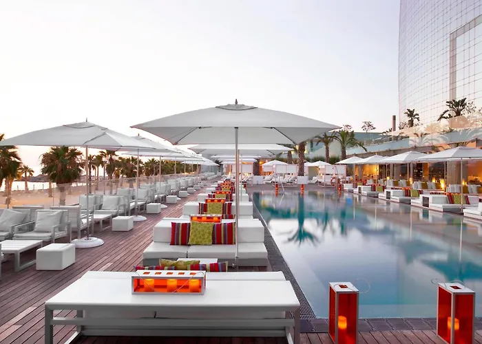 Hotel central: W Barcelona