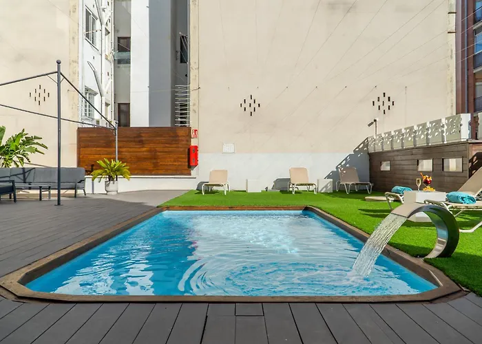 Hôtel de golf: Hotel Concordia Barcelona