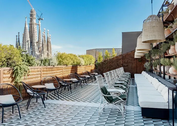 Self catering: Radisson Blu 1882 Hotel, Barcelona Sagrada Familia