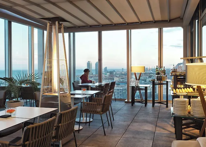 Hôtel Jacuzzi: Melia Barcelona Sky 4* Sup