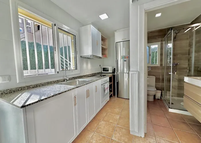 Casa independiente-Garden-Views-2 bedrooms
